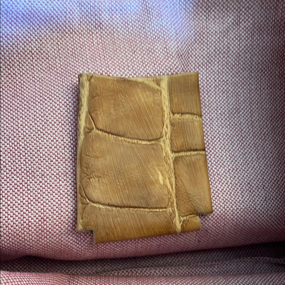 Dooney & Bourke  Tan Leather Shoulder Bag - Picture 11 of 11